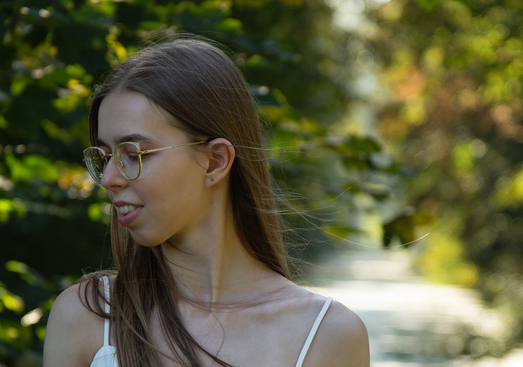 sesja urodziny fotografia portretowa portret plener Rydzyna park